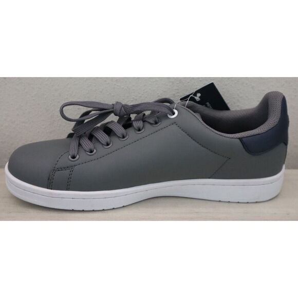 Tommy Hilfiger Men’s Sz 9M Light Gray Lampkin Flag Cup-Sole Low Top Sneakers SIB - Picture 7 of 12